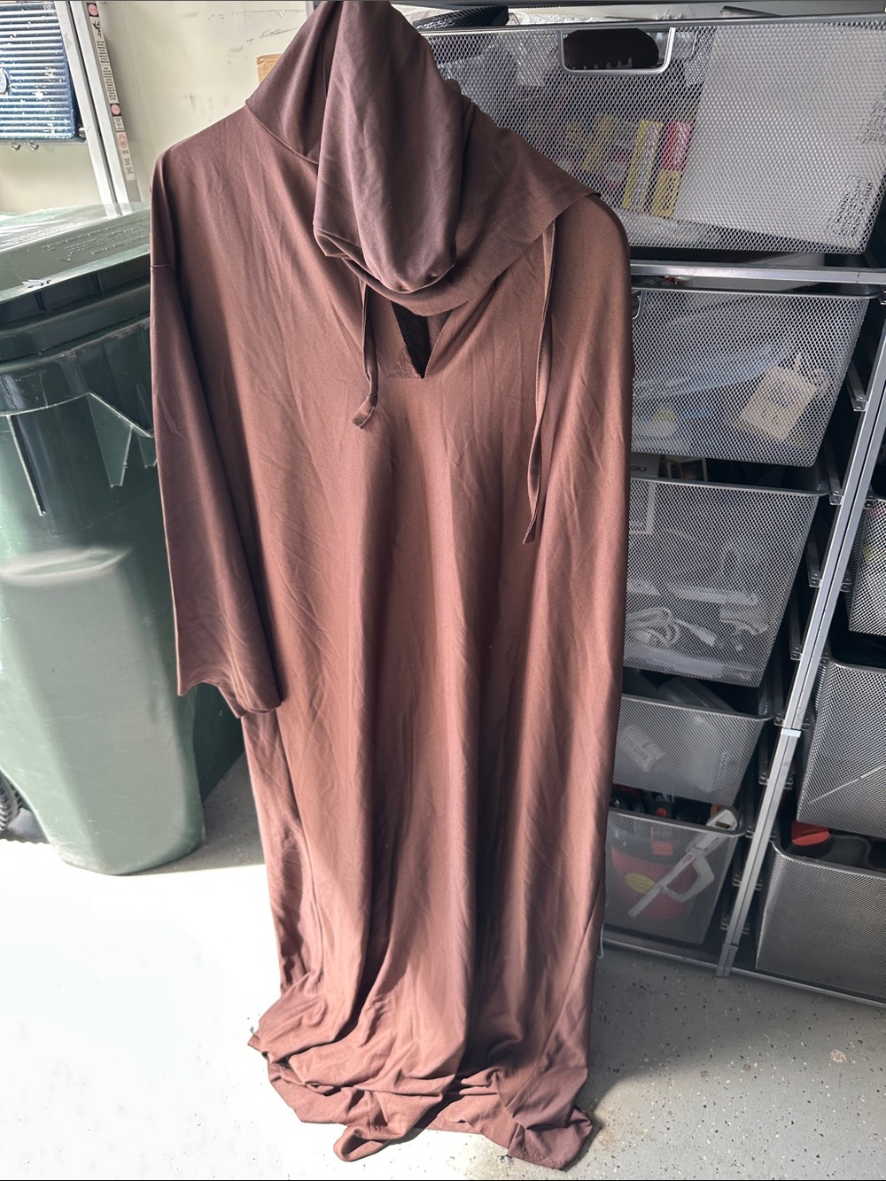 Rubies men’s brown Halloween cloak
